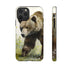 Grizzly Bear in a Field - Impact Resistant Phone Case iPhone 11 Pro Matte
